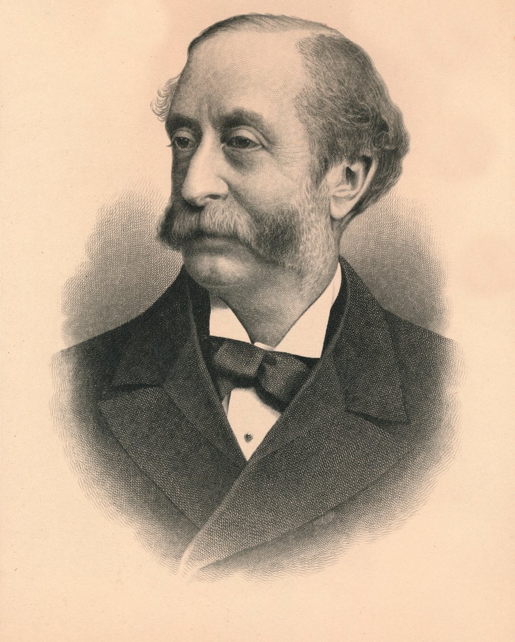 Earl of Carnarvon, President of the Society of Antiquaries by Unbekannt