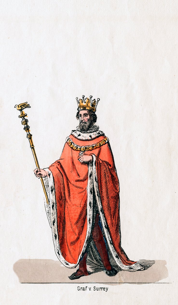 Earl of Surrey, Costume Design for Shakespeare