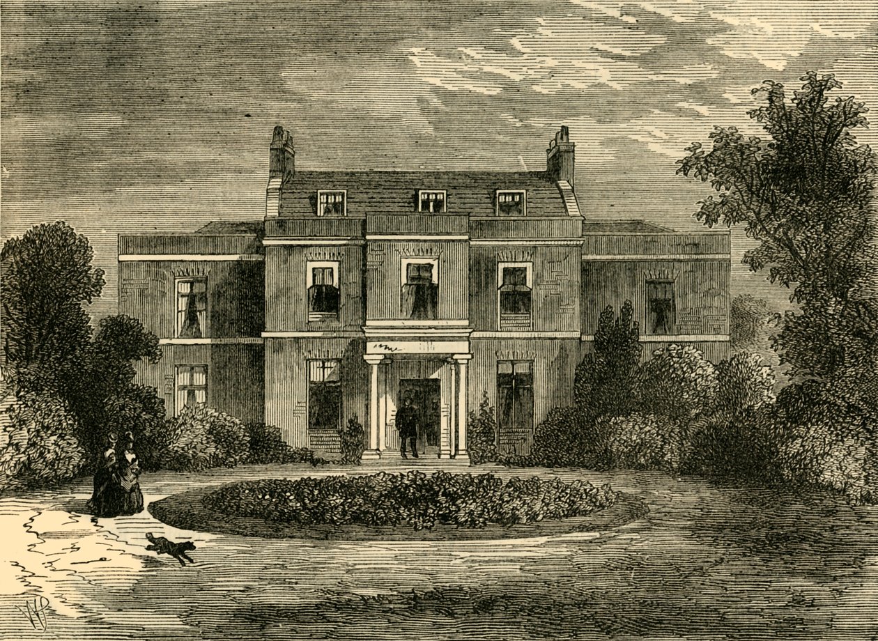 Earls Court House Formerly John Hunter