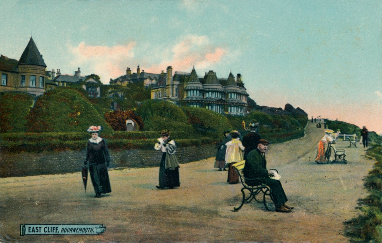 East Cliff, Bournemouth by Unbekannt