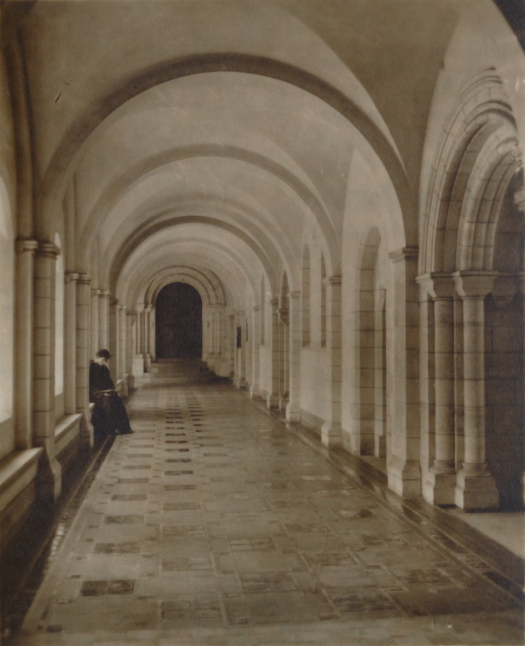 East Cloister, Buckfast Abbey by Unbekannt