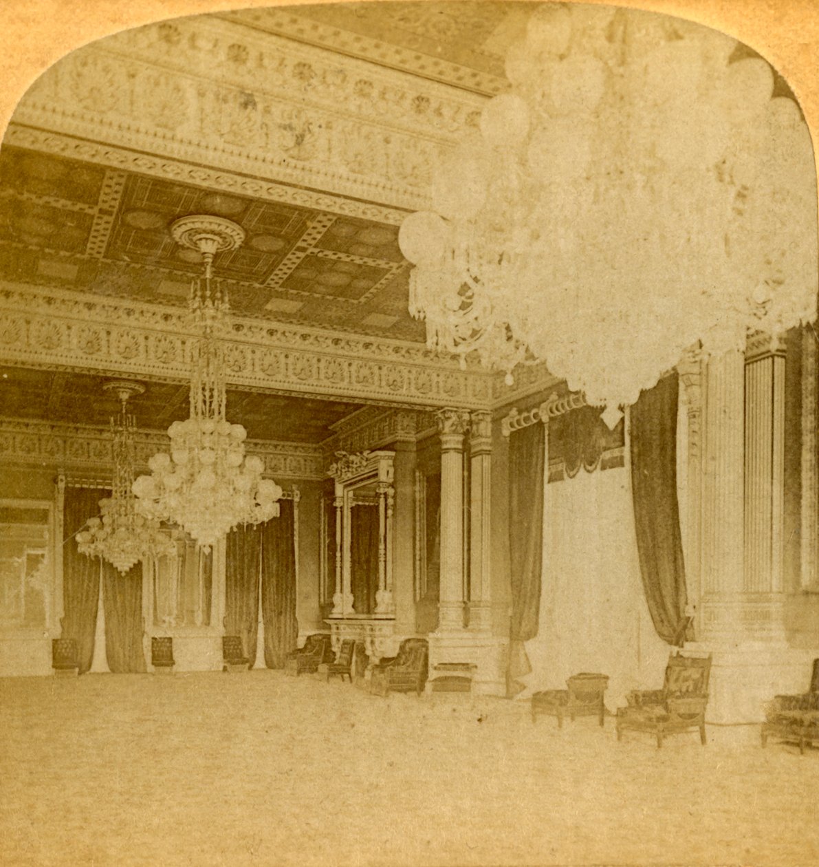 East Room in President