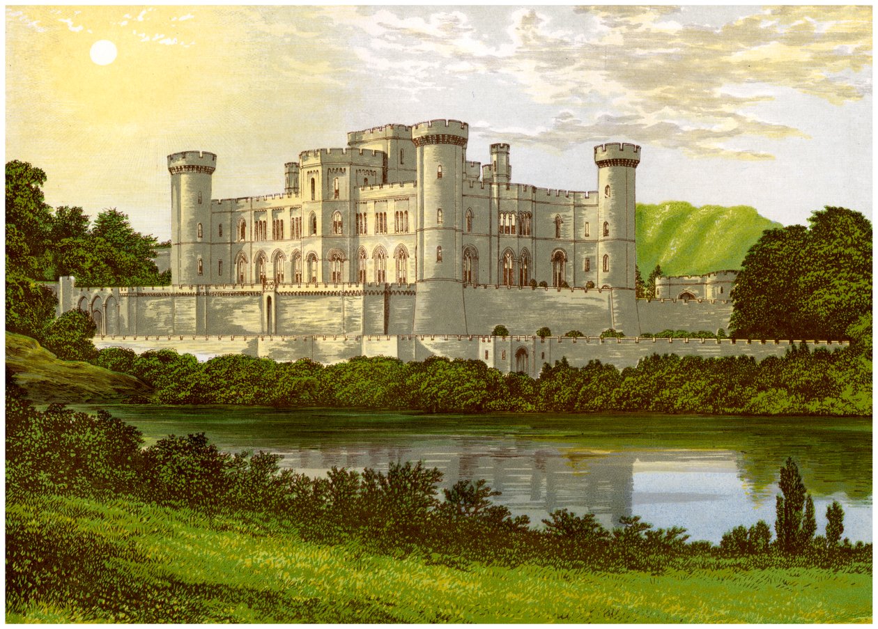 Eastnor Castle, Herefordshire, home of Earl Somers by Unbekannt