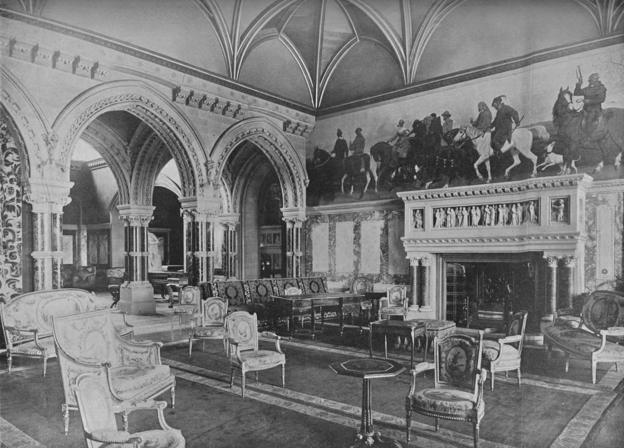 Eaton Hall, Cheshire - The Duke of Westminster by Unbekannt