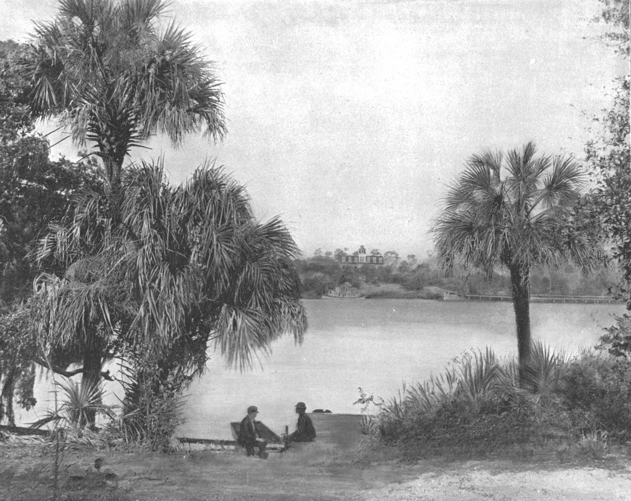 Eau Gallie, Indian River, Florida, USA by Unbekannt