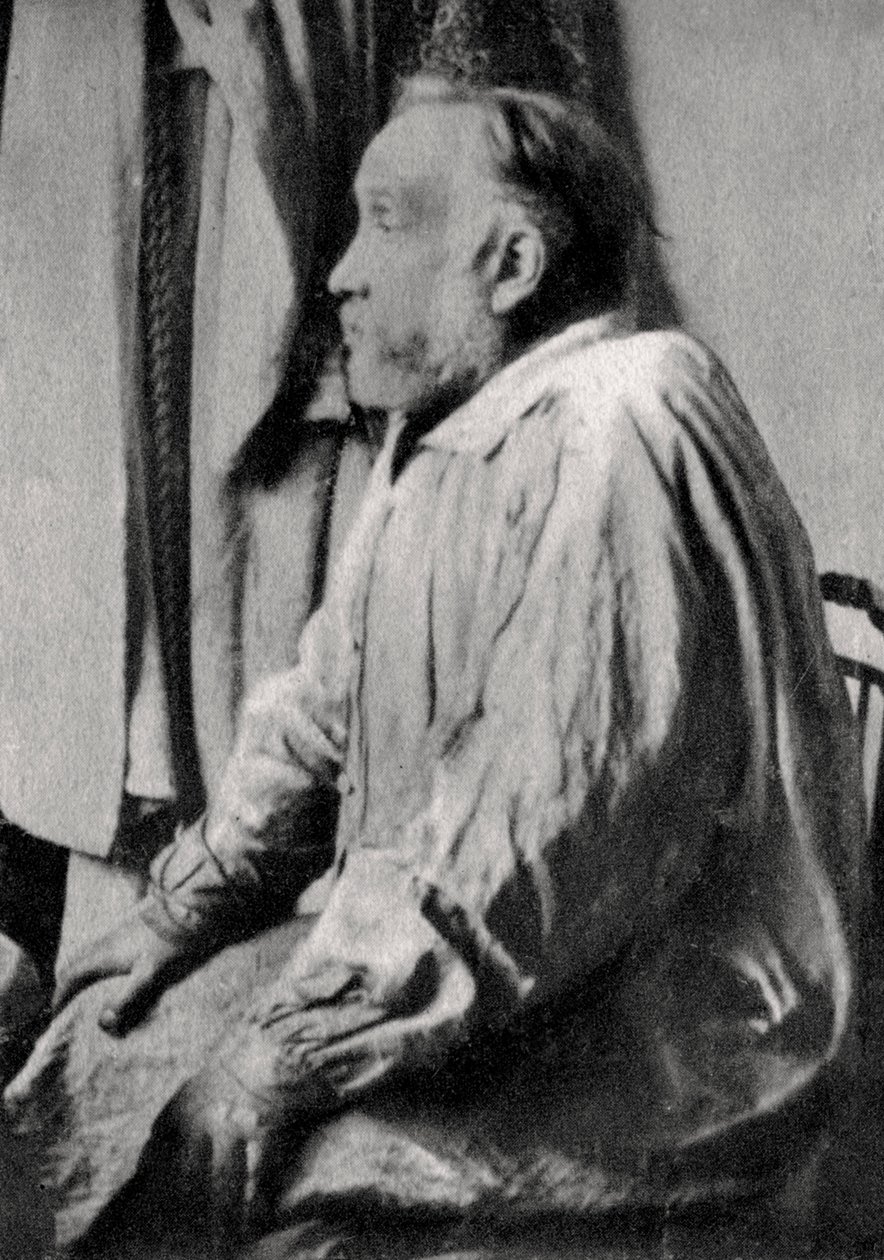 Edgar Degas, French Impressionist painter by Unbekannt