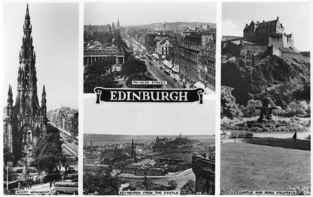 Edinburgh, Scotland by Unbekannt