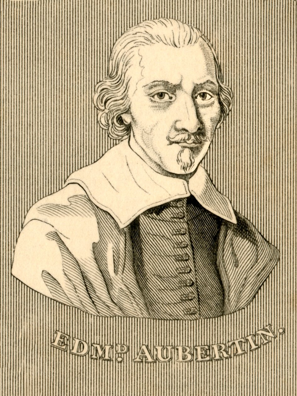 Edmund Aubertin, 1595-1652, 1830 by Unbekannt