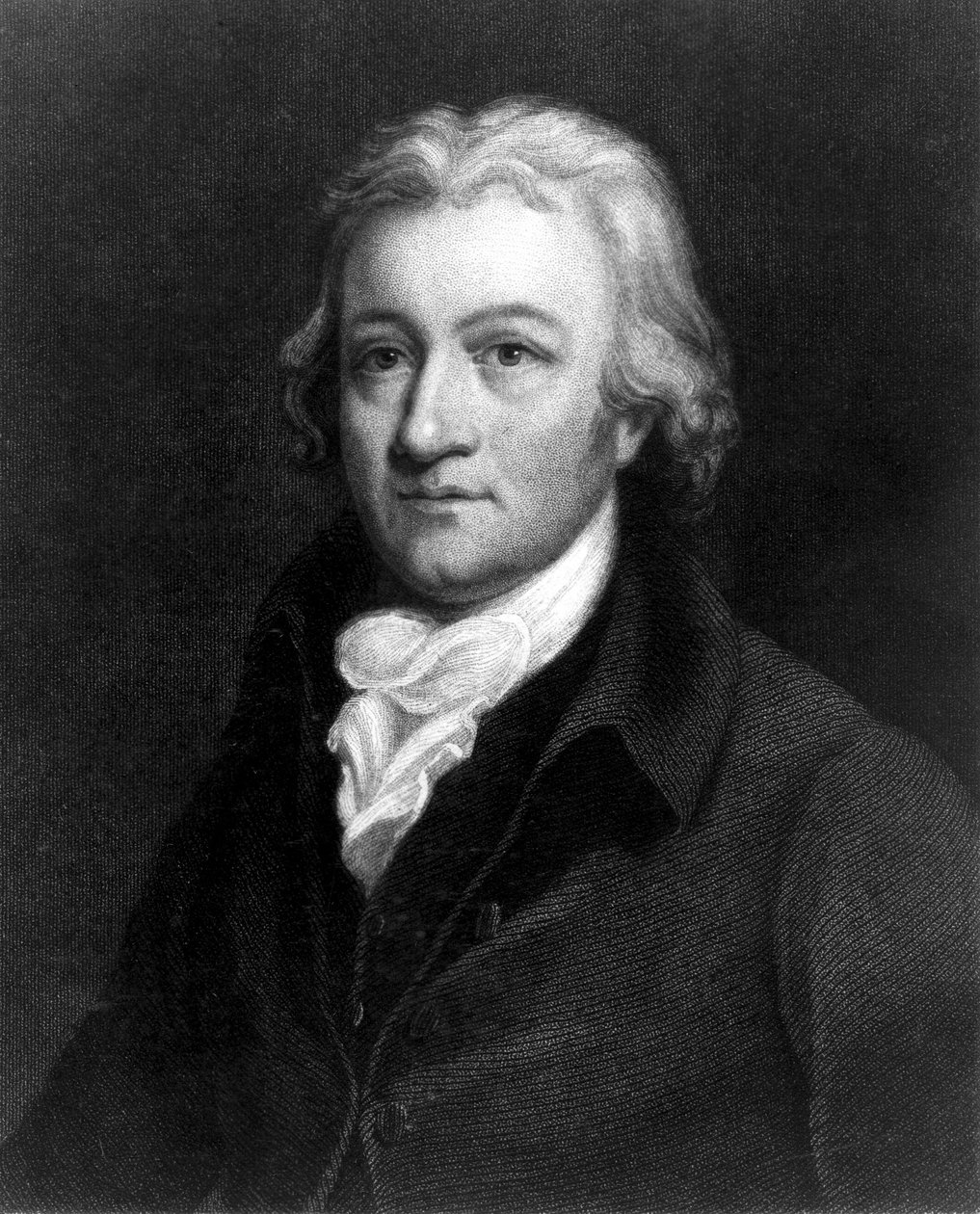 Edmund Cartwright, British textiles pioneer, late 18th-early 19th century by Unbekannt