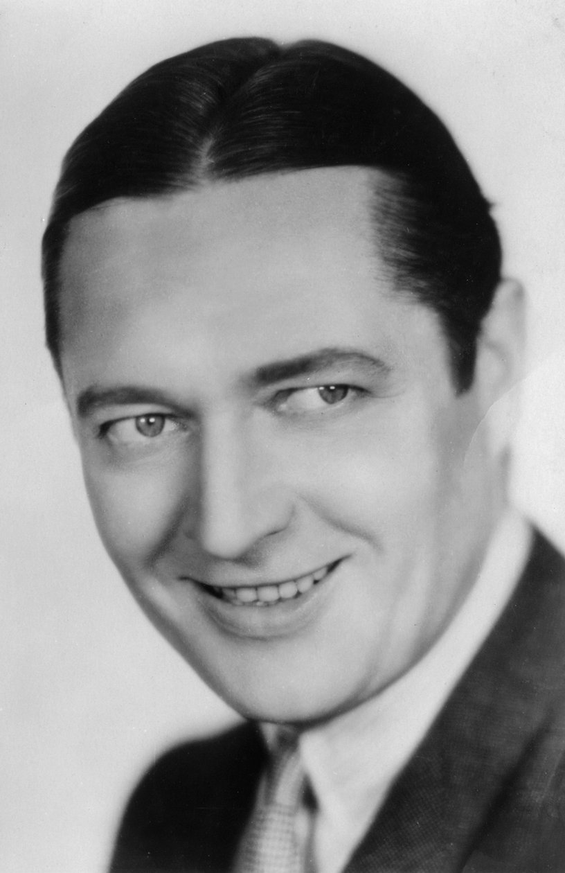 Edmund Lowe, American Actor and Vaudeville Star by Unbekannt