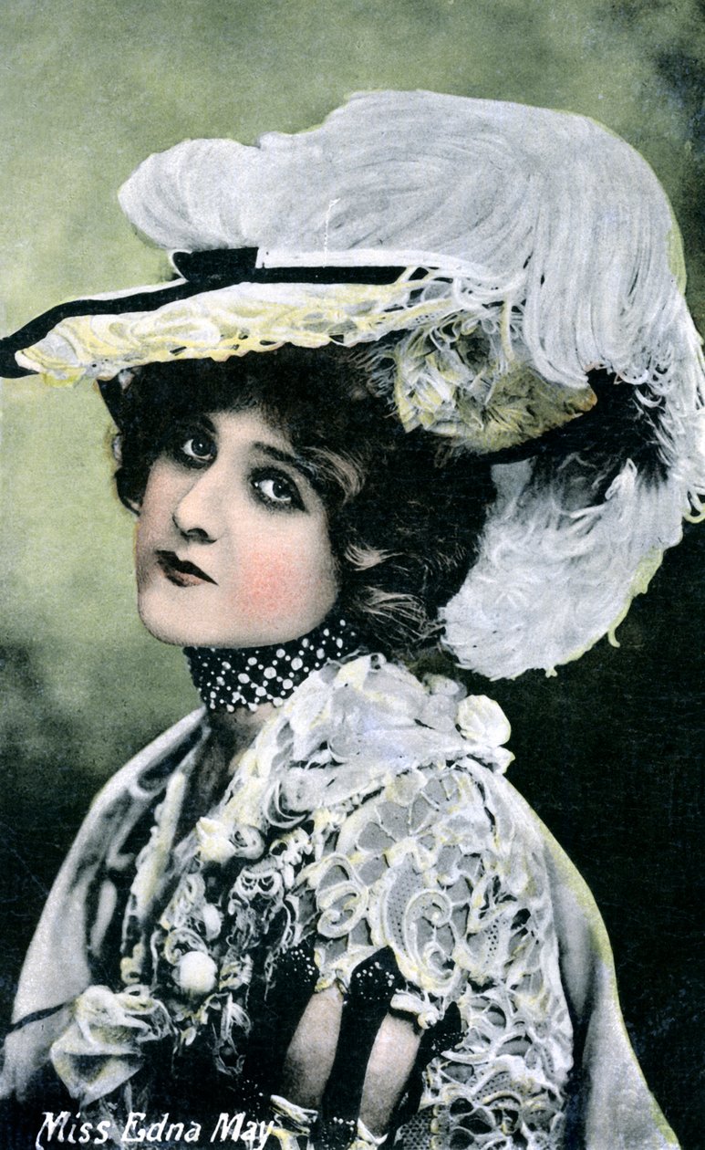 Edna May 1878-1948, American Singer and Actress, Early 20th Century by Unbekannt