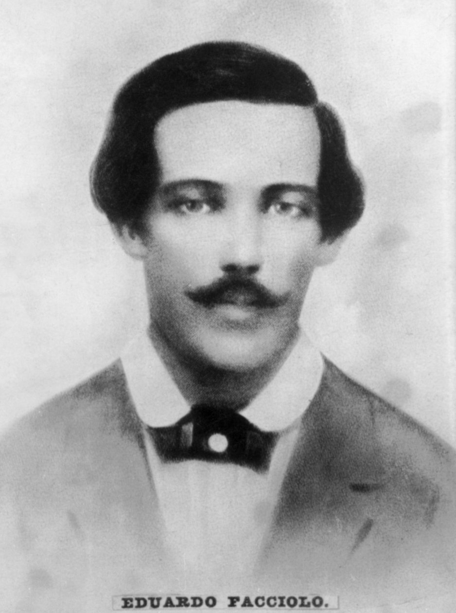 Eduardo Facciolo, 1829-1852 by Unbekannt