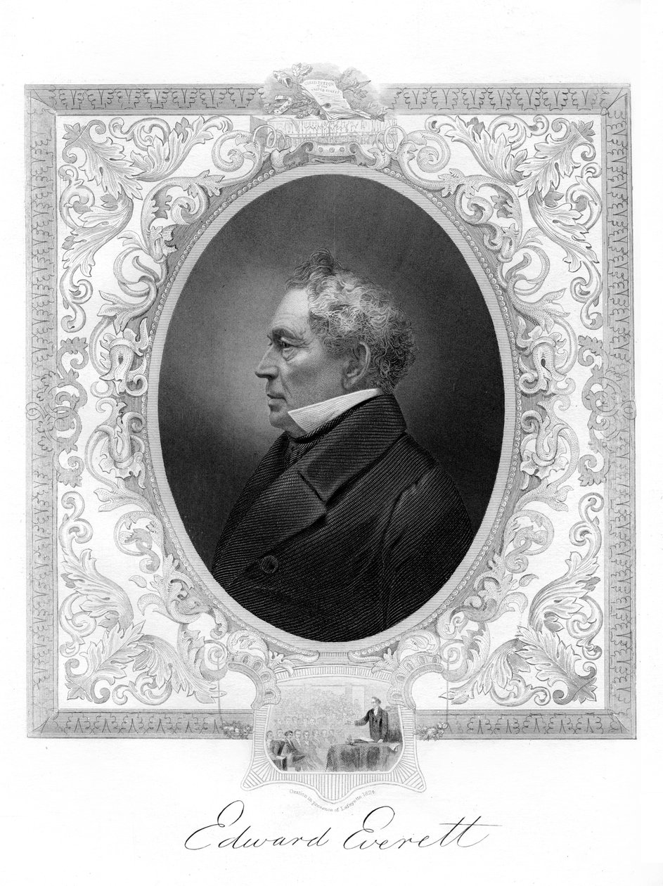 Edward Everett, American Whig Party Politician from Massachusetts by Unbekannt