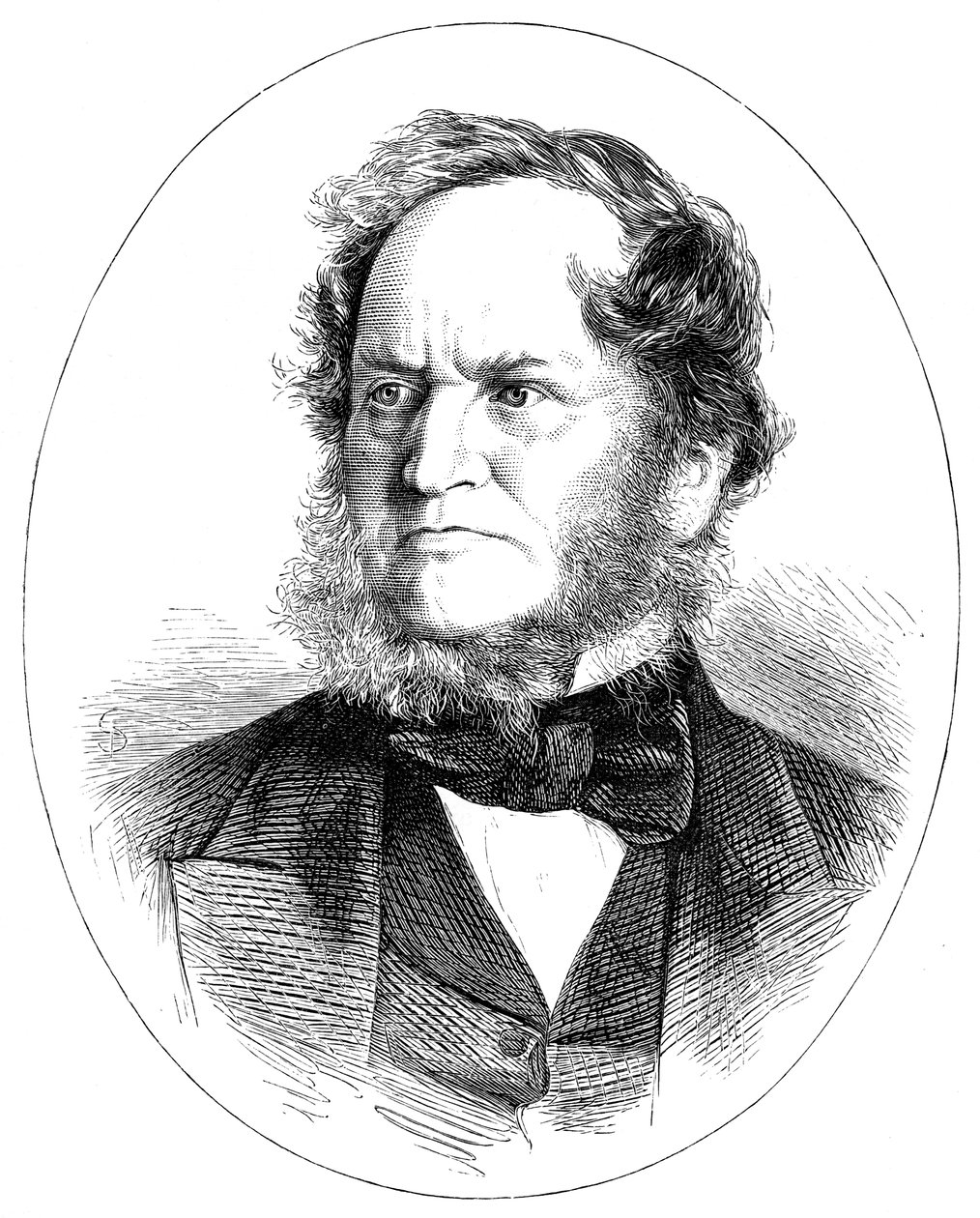 Edward Geoffrey Smith-Stanley, British Statesman and Prime Minister by Unbekannt