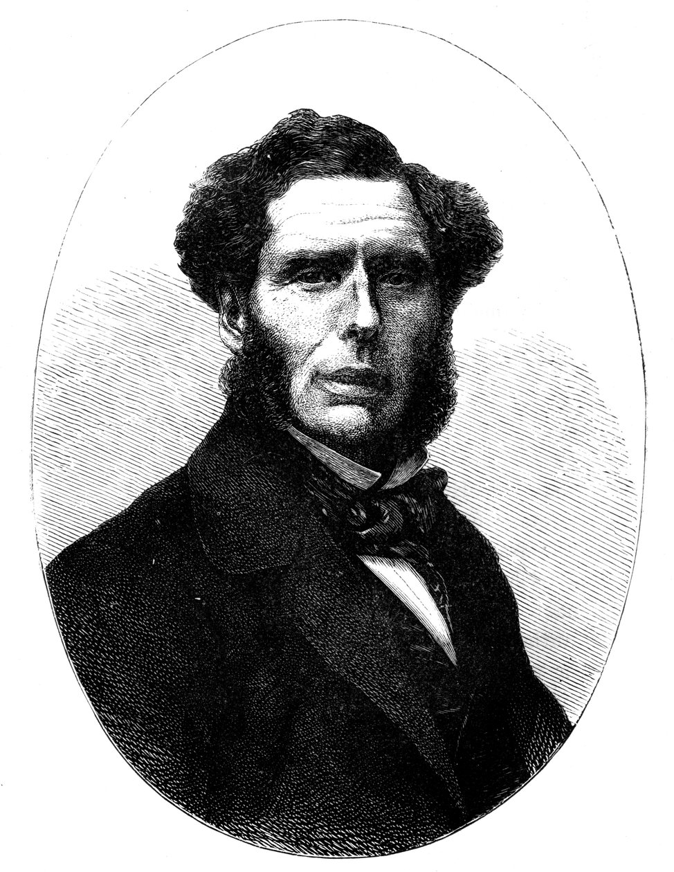 Edward Horsman, British politician by Unbekannt