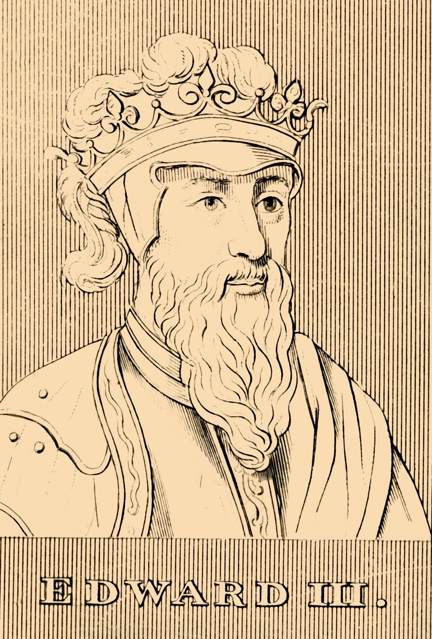 Edward III, 1830 by Unbekannt