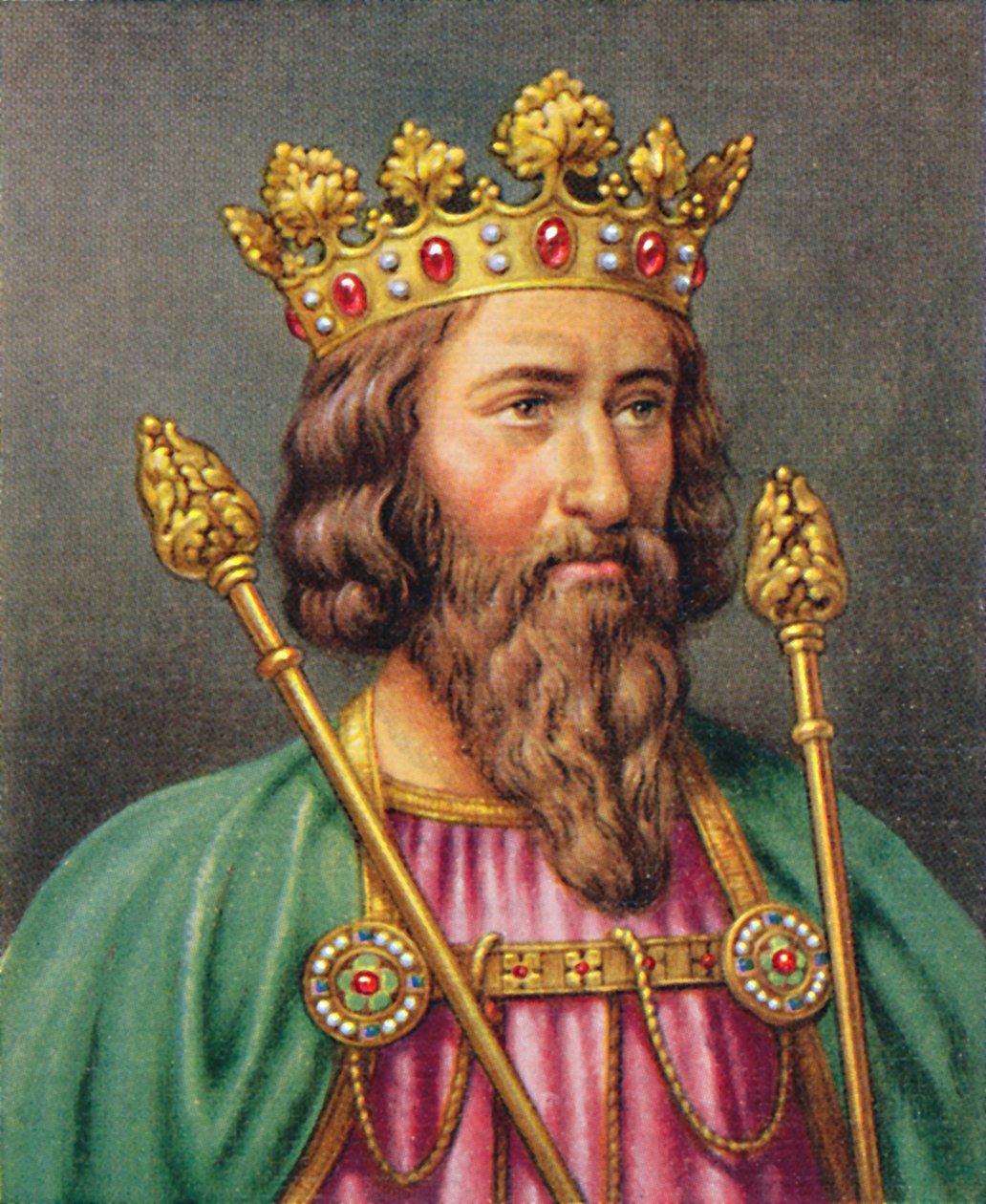 Edward III by Unbekannt: Highest-quality art reproduction