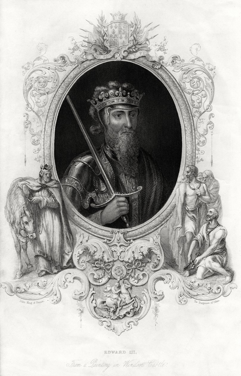 Edward III, King of England by Unbekannt