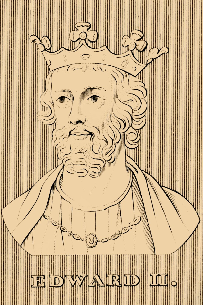 Edward II, 1284-1327 by Unbekannt