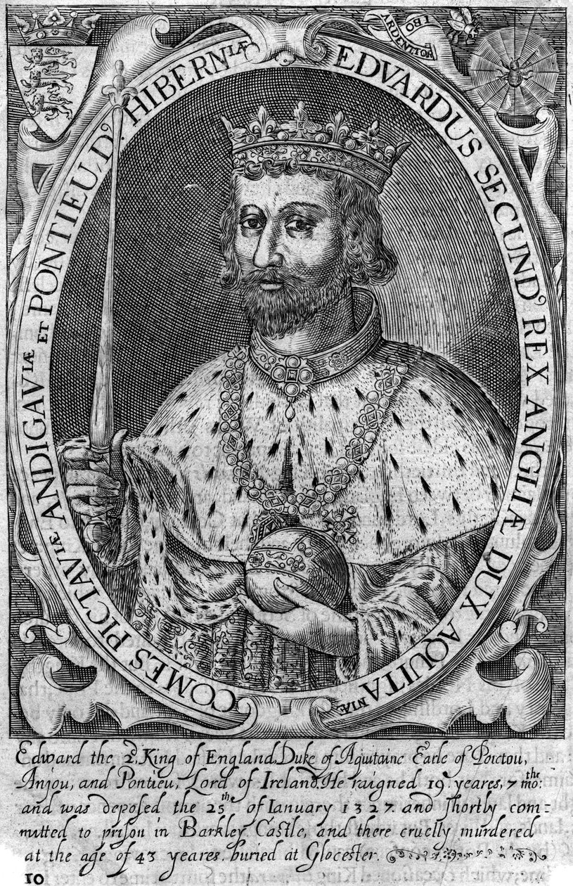 Edward II, King of England by Unbekannt