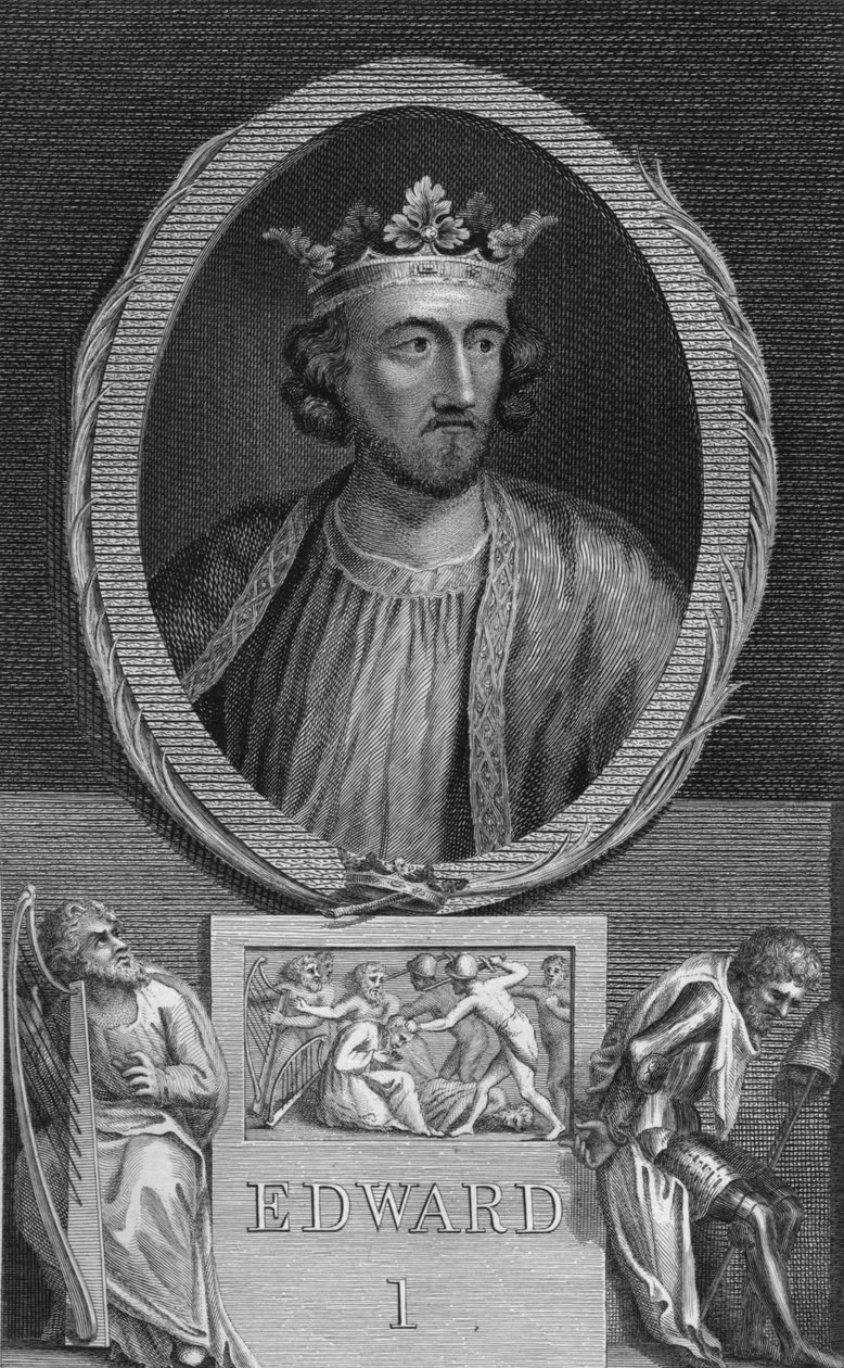 Edward I, 1788 by Unbekannt