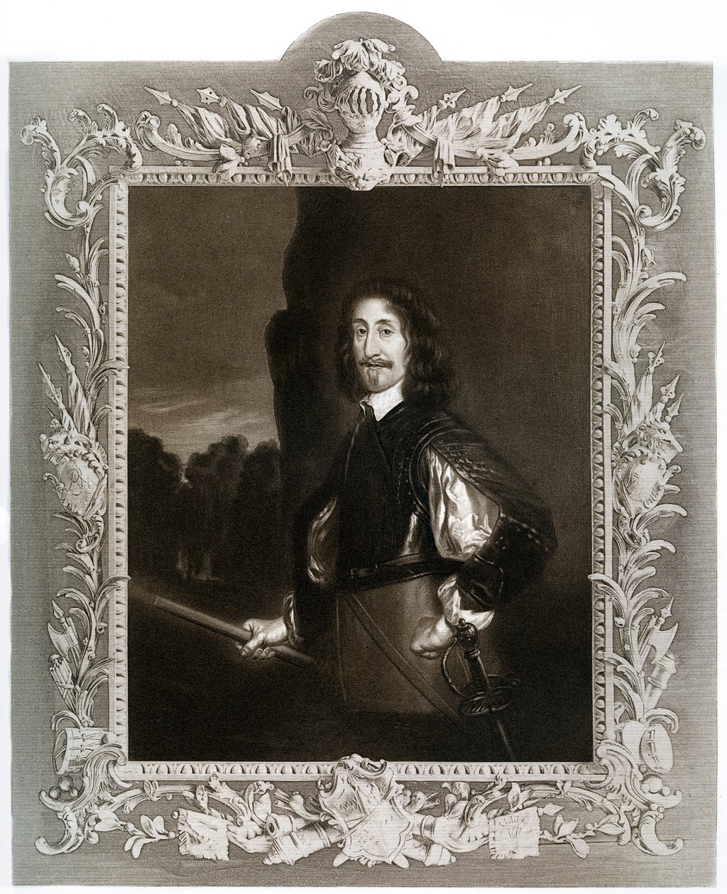 Edward Montagu, 2nd Earl of Manchester by Unbekannt