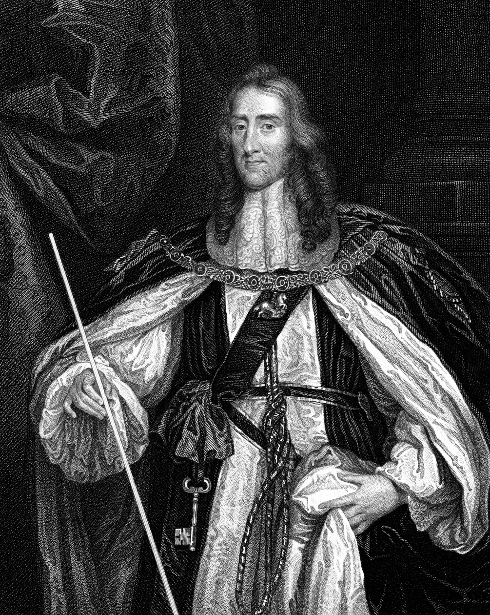 Edward Montagu, Second Earl of Manchester, 17th Century English Nobleman, 1840 by Unbekannt