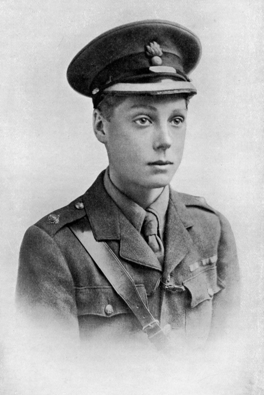 Edward, Prince of Wales, First World War by Unbekannt