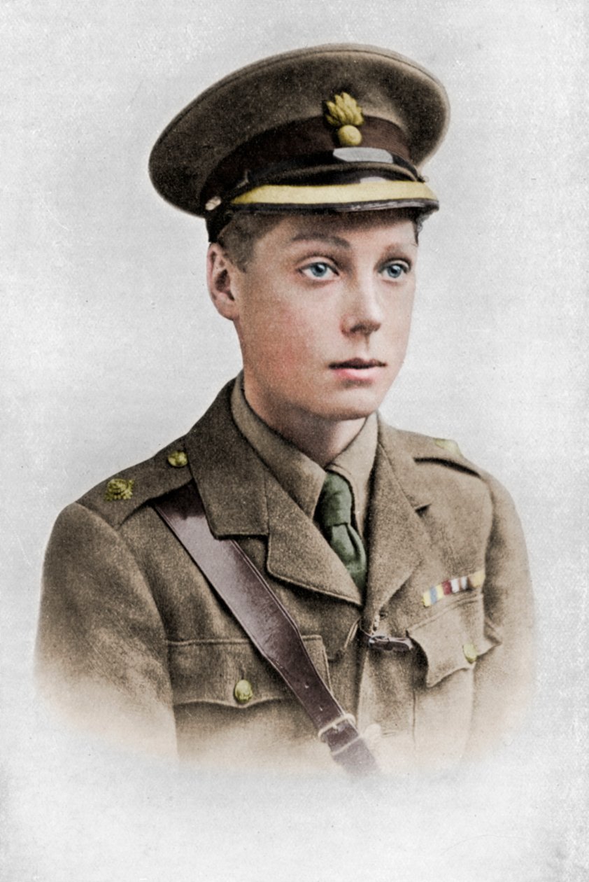 Edward, Prince of Wales, First World War by Unbekannt