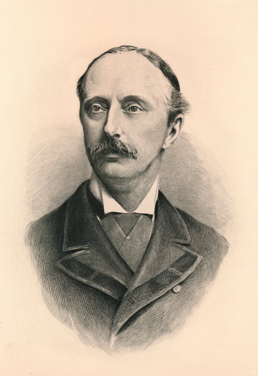 Edward Stanhope, British Conservative Party politician by Unbekannt