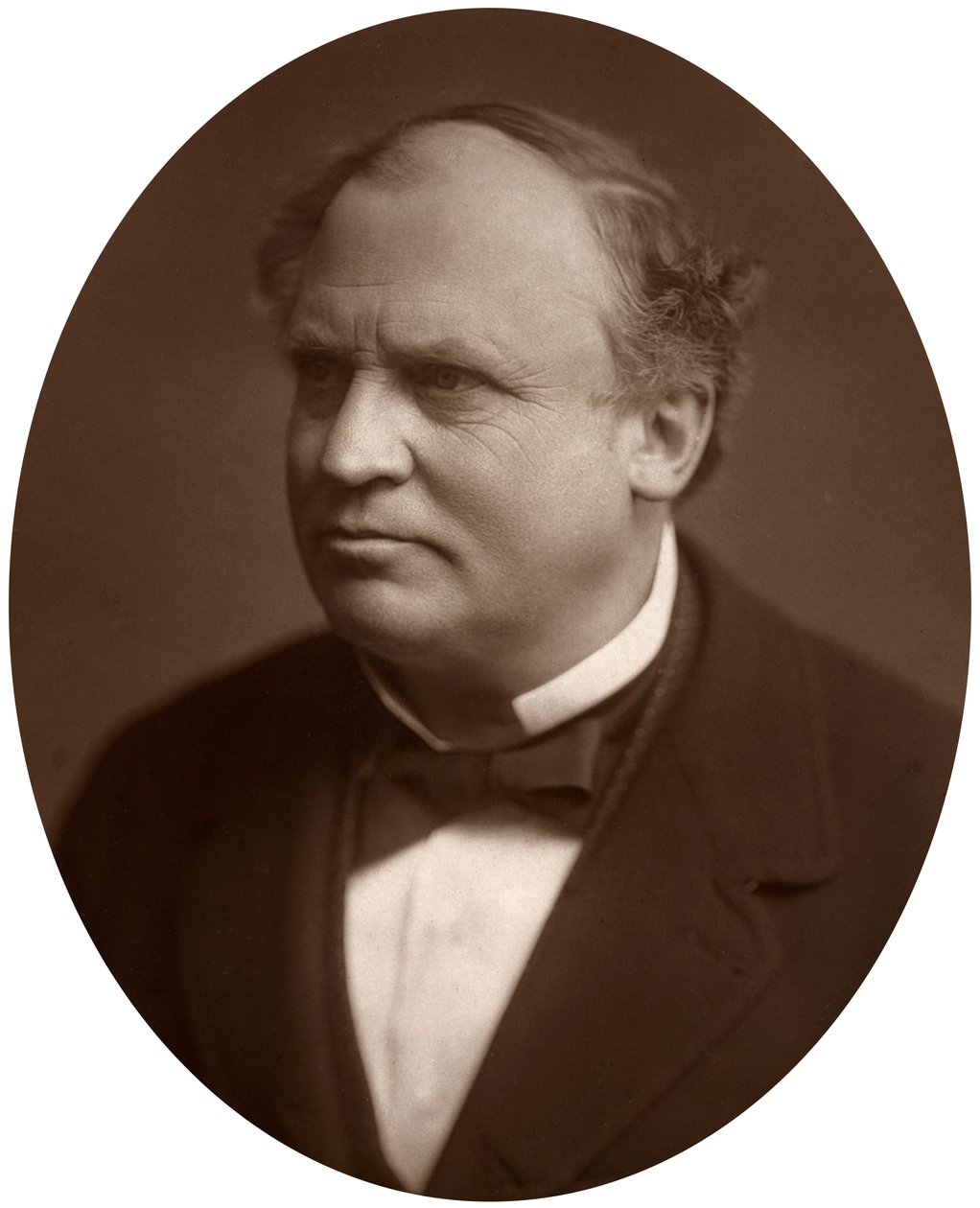 Edward Stanley, 15th Earl of Derby, Politician and Statesman by Unbekannt