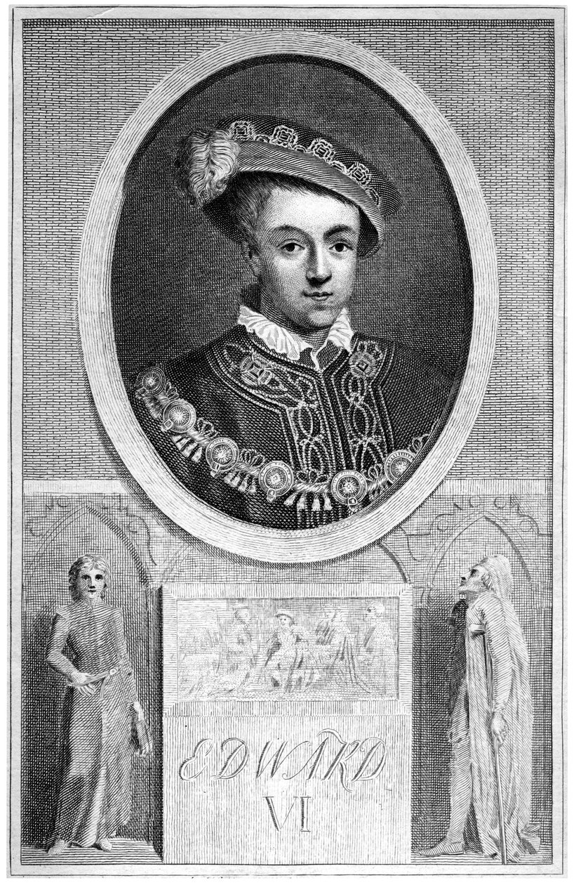 Edward VI, King of England by Unbekannt
