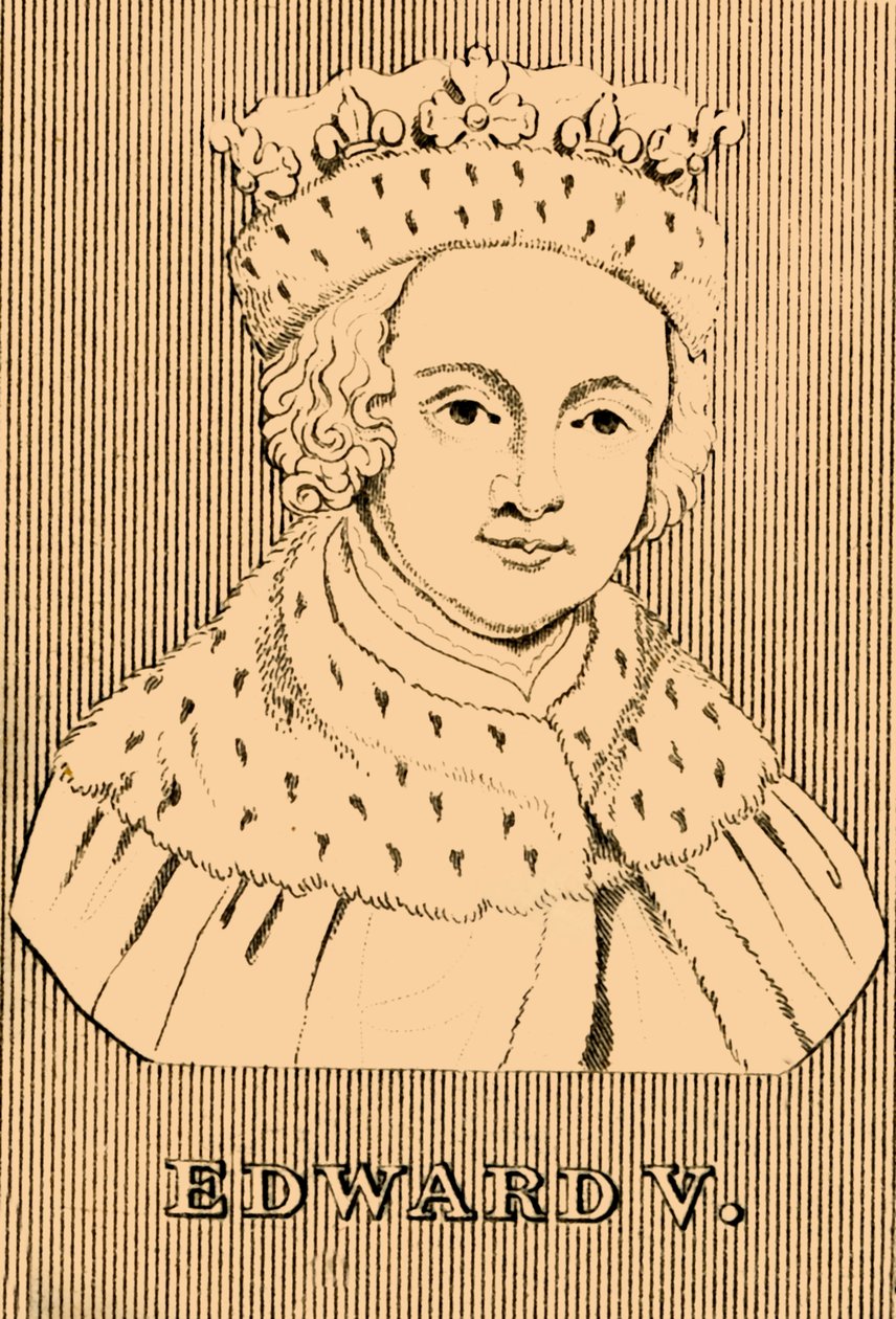 Edward V, 1830 by Unbekannt