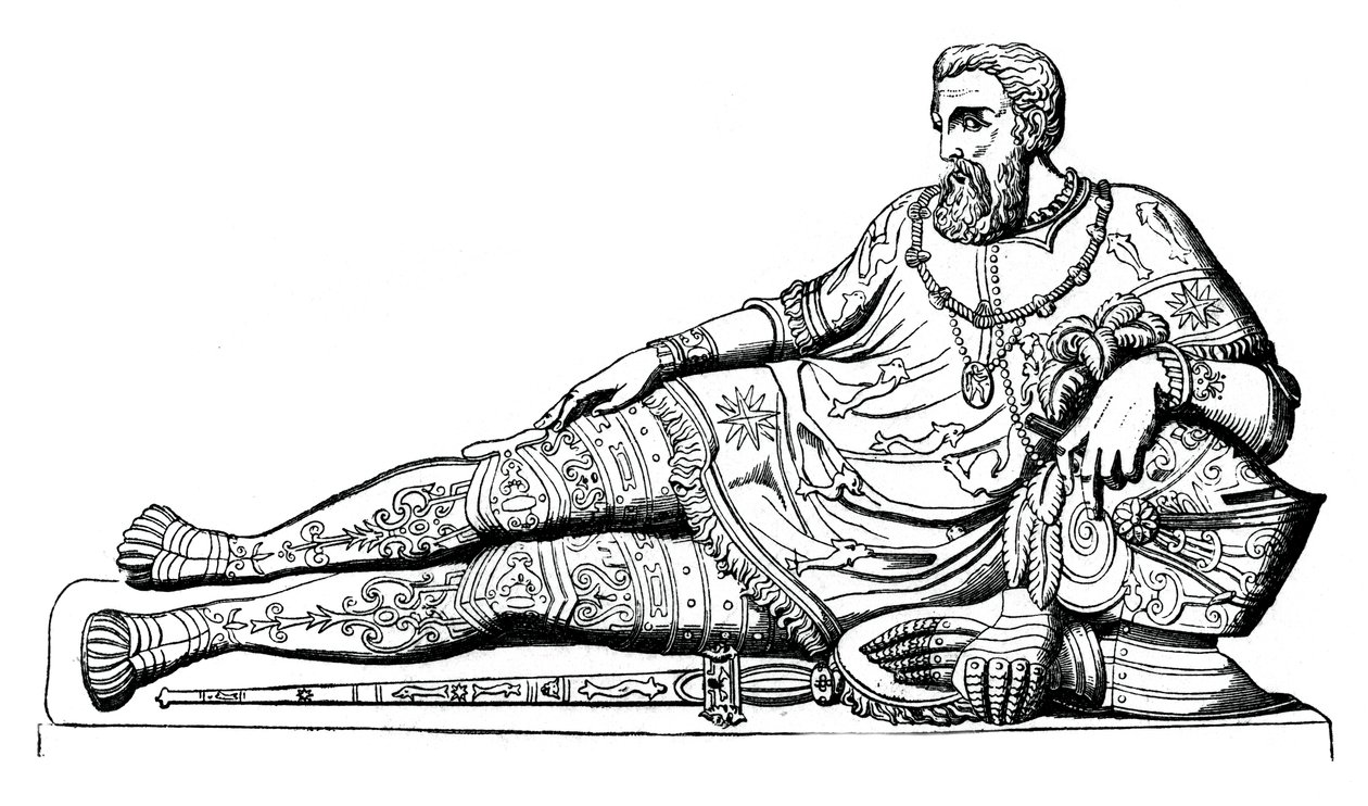 Effigy of Philippe de Chabot, Admiral of France by Unbekannt