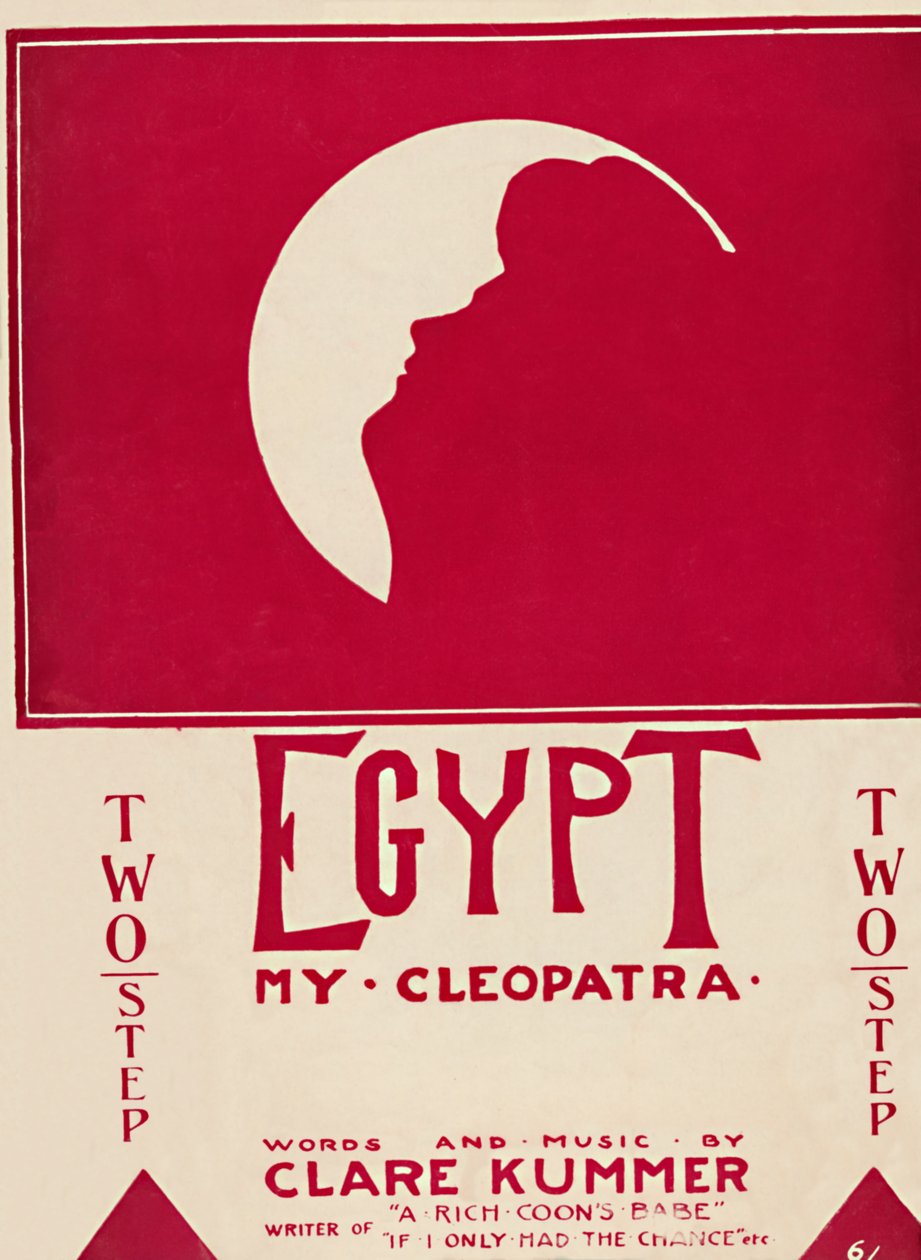 Egypt, my Cleopatra by Unbekannt