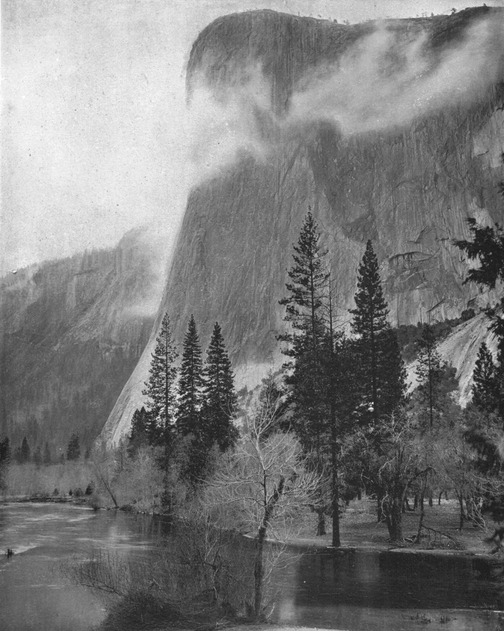 El Capitan, Yosemite, California, USA by Unbekannt