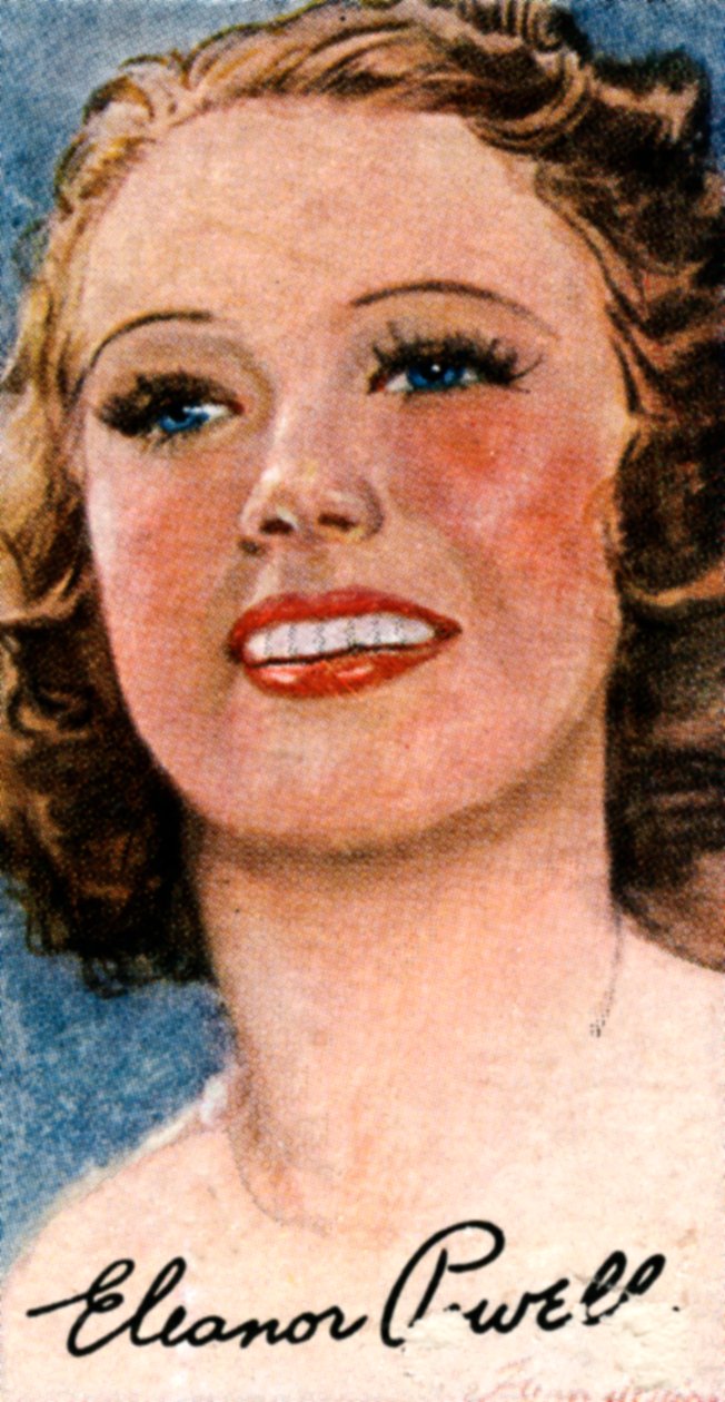 Eleanor Torrey Powell, American Film Actress and Dancer by Unbekannt