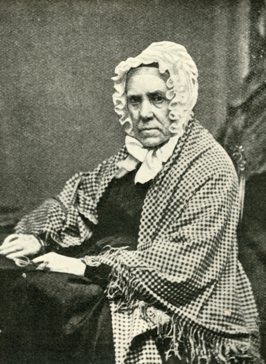 Elizabeth Hyslop Burns, Daughter of the Poet by Unbekannt
