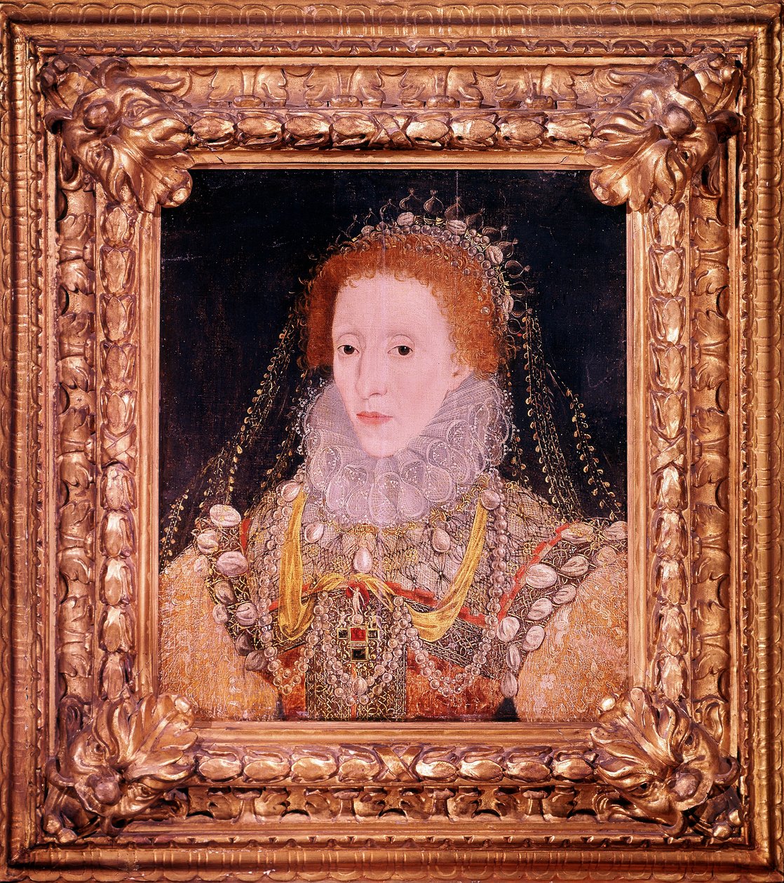Elizabeth I, Queen of England and Ireland by Unbekannt