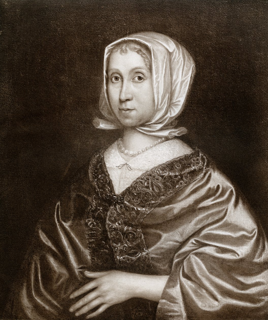 Elizabeth Steward, Mother of Oliver Cromwell by Unbekannt