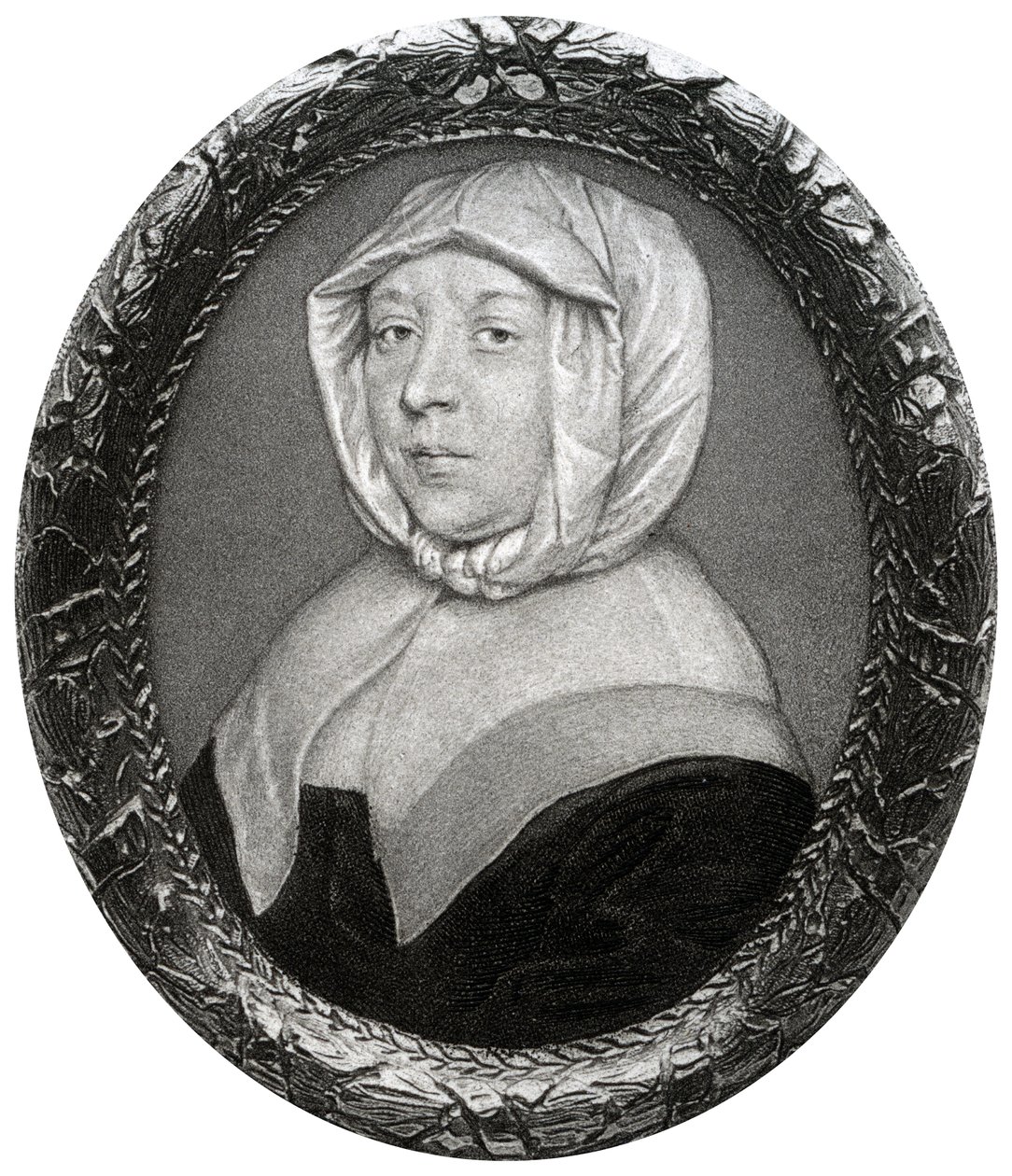 Elizabeth Steward, Mother of Oliver Cromwell by Unbekannt