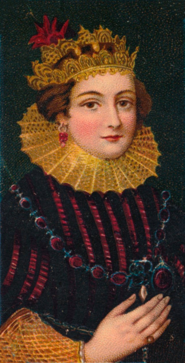Elizabeth Wriothesley nee Vernon, Countess of Southampton, 1912 by Unbekannt