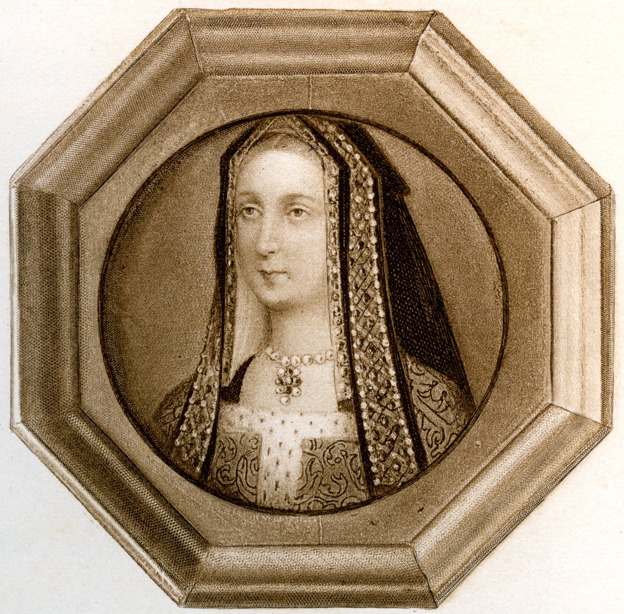 Elizabeth of York by Unbekannt