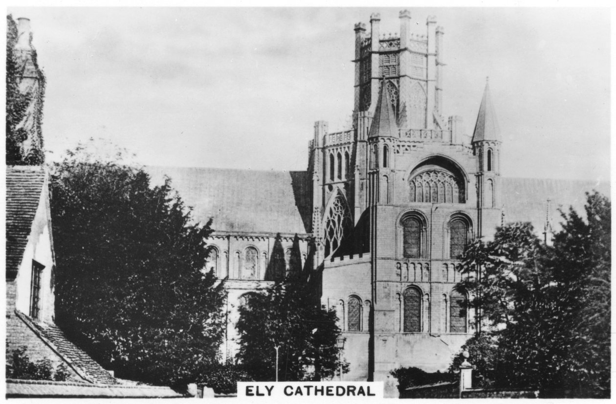 Ely Cathedral, Cambridgeshire, 1937 by Unbekannt