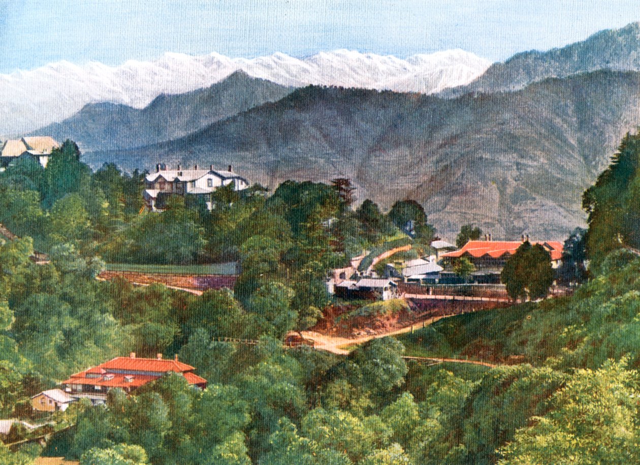 Elysium Hill, Simla, India by Unbekannt