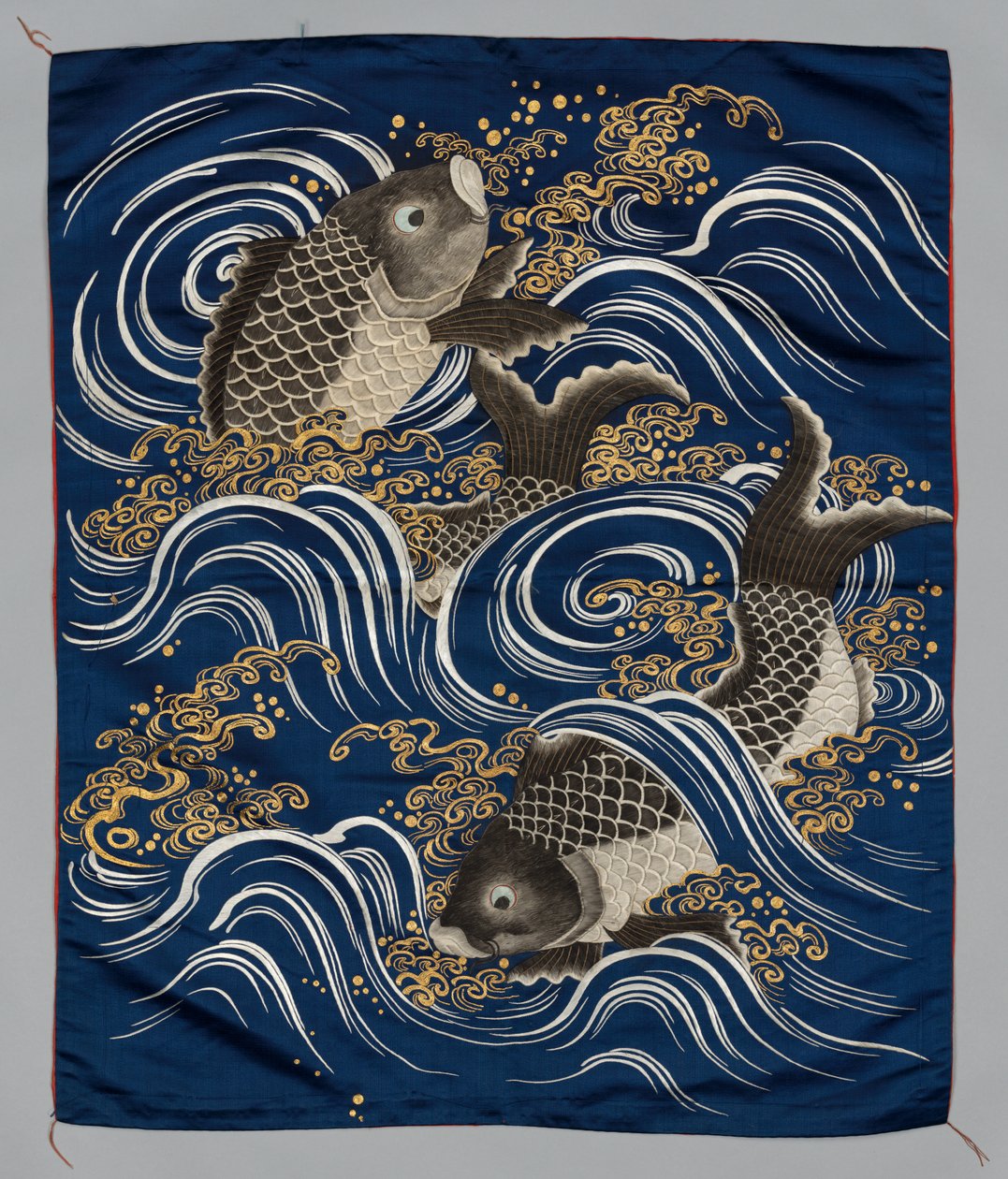 Embroidered Fukusa, late 1800s-early 1900s by Unbekannt