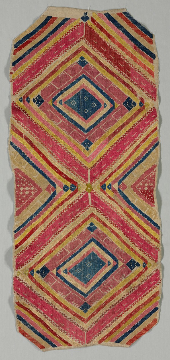 Embroidery, 1600s-1700s by Unbekannt
