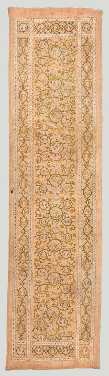 Embroidery, 17th century by Unbekannt