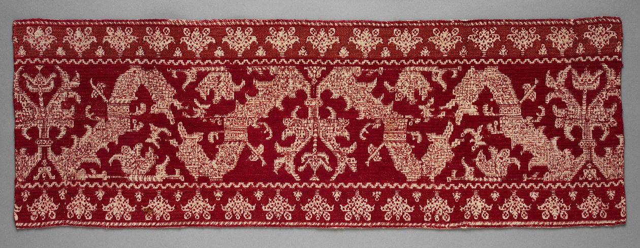 Embroidery by Unbekannt