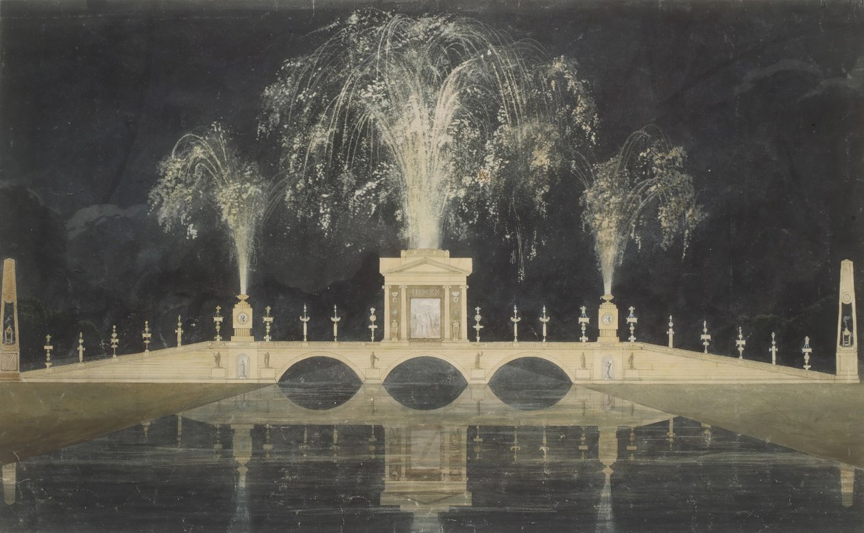 Engagement of Princess Charlotte to William of Orange, London by Unbekannt